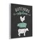 Stupell Industries Butchers Selection Black & Green Wall Plaque, design by Lettered and Lined